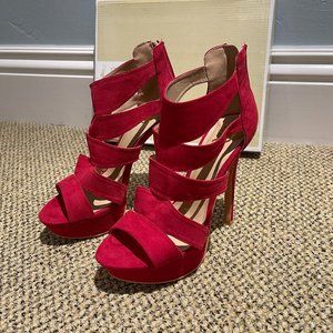Fahrenheit Divina Red Heels